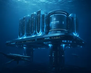 The Pillar Fort: a hardened ISEMH foundry on a single great pillar in deep cold water.