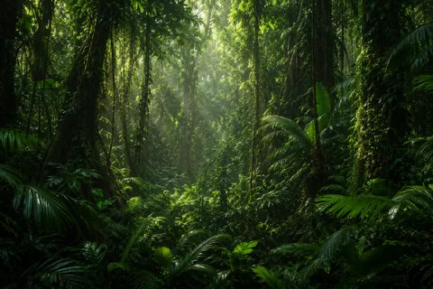 Land of Green Shadows