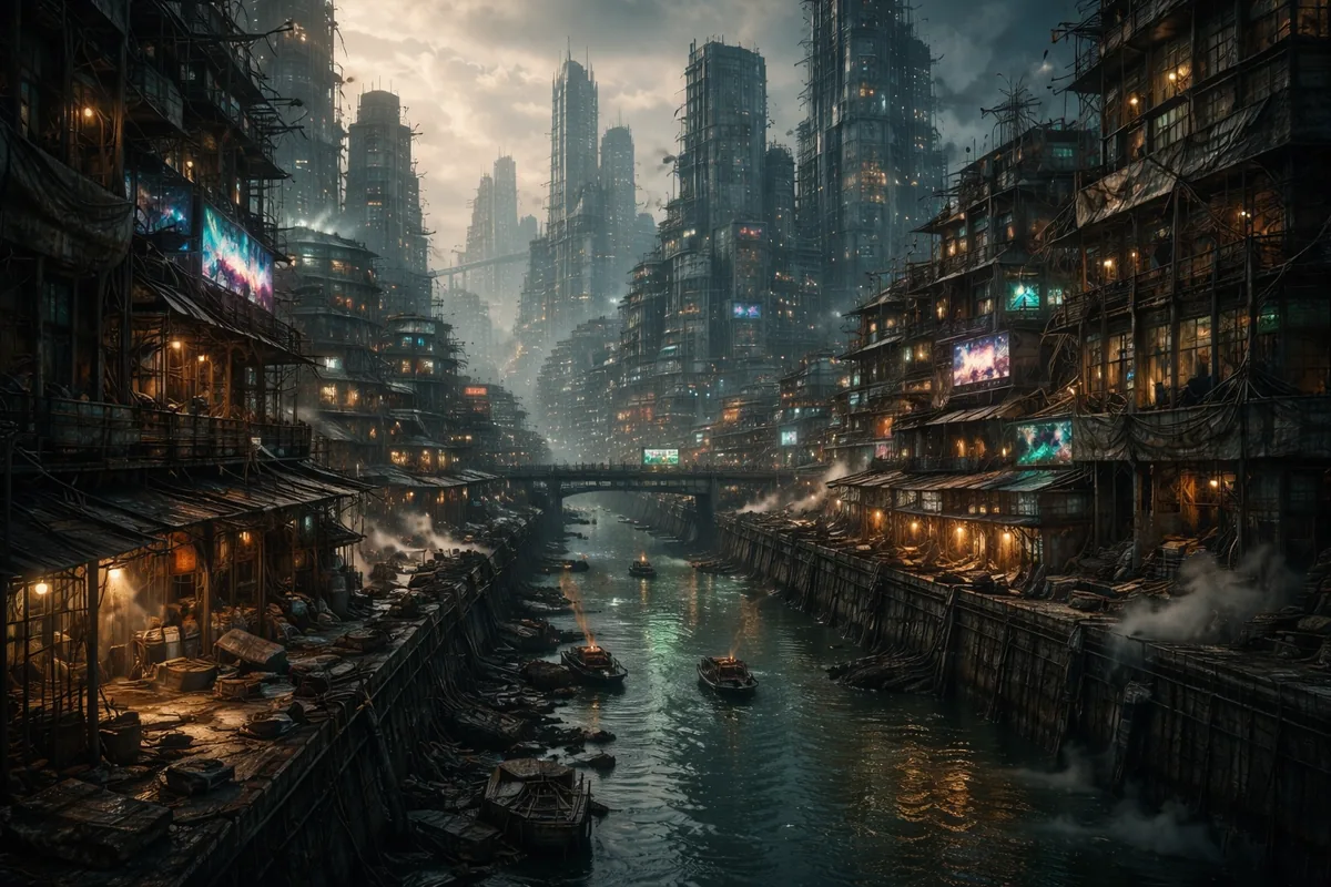 The canal city of Udhafa